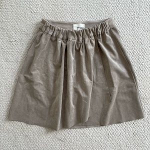 Wilfred Free Suede Skirt